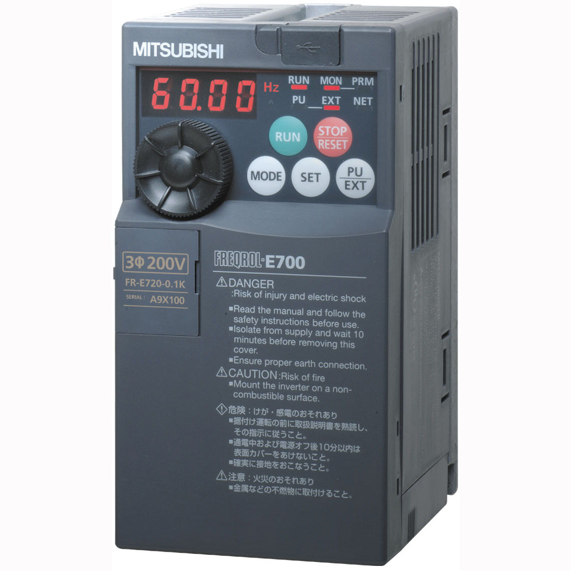 FR-F740-30K 三菱變頻器F740-30K參數(shù) F740-30K價格好 30kW 3相400V電源型風(fēng)機(jī)/泵類用