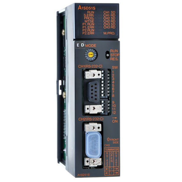 A1SD51S 三菱Ans系列數(shù)據(jù)連接模塊A1SD51S價格 編程語言為AD51H-BASIC