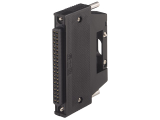 A6CON1三菱PLC模塊A6CON1三菱I/O 40點焊接型連接器(直出類型)