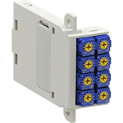FX3U-8AV-BD 三菱PLC模塊 8點(diǎn)模擬電位器擴(kuò)展板 FX3U-8AV-BD價(jià)格