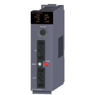 QJ72LP25G價格優(yōu)惠銷售 QJ72LP25G MELSECNET/H網(wǎng)絡(luò)模塊遠程I/O站 GI-50/125光纖環(huán)路