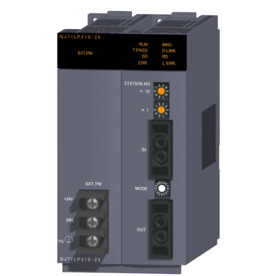 QJ71LP21S-25 三菱MELSECNET/H網(wǎng)絡(luò)模塊遠程主站價格好 批發(fā)銷售 QJ71LP21S-25帶外部供電功能