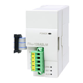 FX3U-128ASL-M 三菱PLC智能功能模塊 FX3U-128ASL-M價(jià)格好 AnyWire ASLINK模塊銷售
