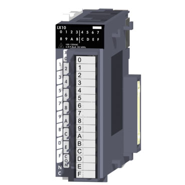 LX28-CM 三菱PLC輸入模塊LX28價(jià)格好 AC電源8點(diǎn)輸入型銷售