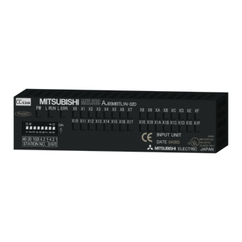  AJ65MBTL1N-32D 三菱cc-link輸入模塊AJ65MBTL1N-32D DC輸入嵌入式62針 正公共端 32點(diǎn)
