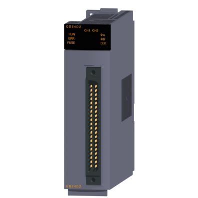 QD64D2 三菱PLC高速計數(shù)器QD64D2價格好 差動輸入 晶體管漏型2通道