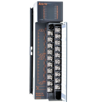 A1SY10 三菱Ans系列輸出模塊A1SY10價(jià)格 16點(diǎn)AC240V/DC24V 2A繼電器輸出模塊A1SY10