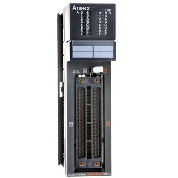 A1SH42 三菱Ans系列輸入輸出模塊A1SH42-S1價(jià)格好 DC輸入32點(diǎn) 晶體管漏型輸出32點(diǎn)