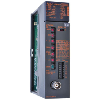 A1SJ71QBR11 三菱MELSECNET/10網(wǎng)格模塊A1SJ71QBR11價格 主站/普通站 3C-2V/5C-2V電纜